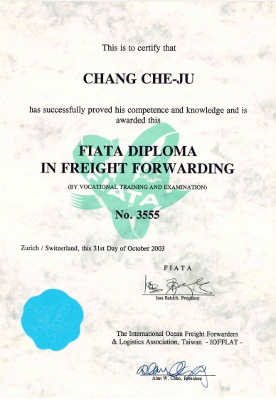 World Transport Overseas Taiwan Ltd.