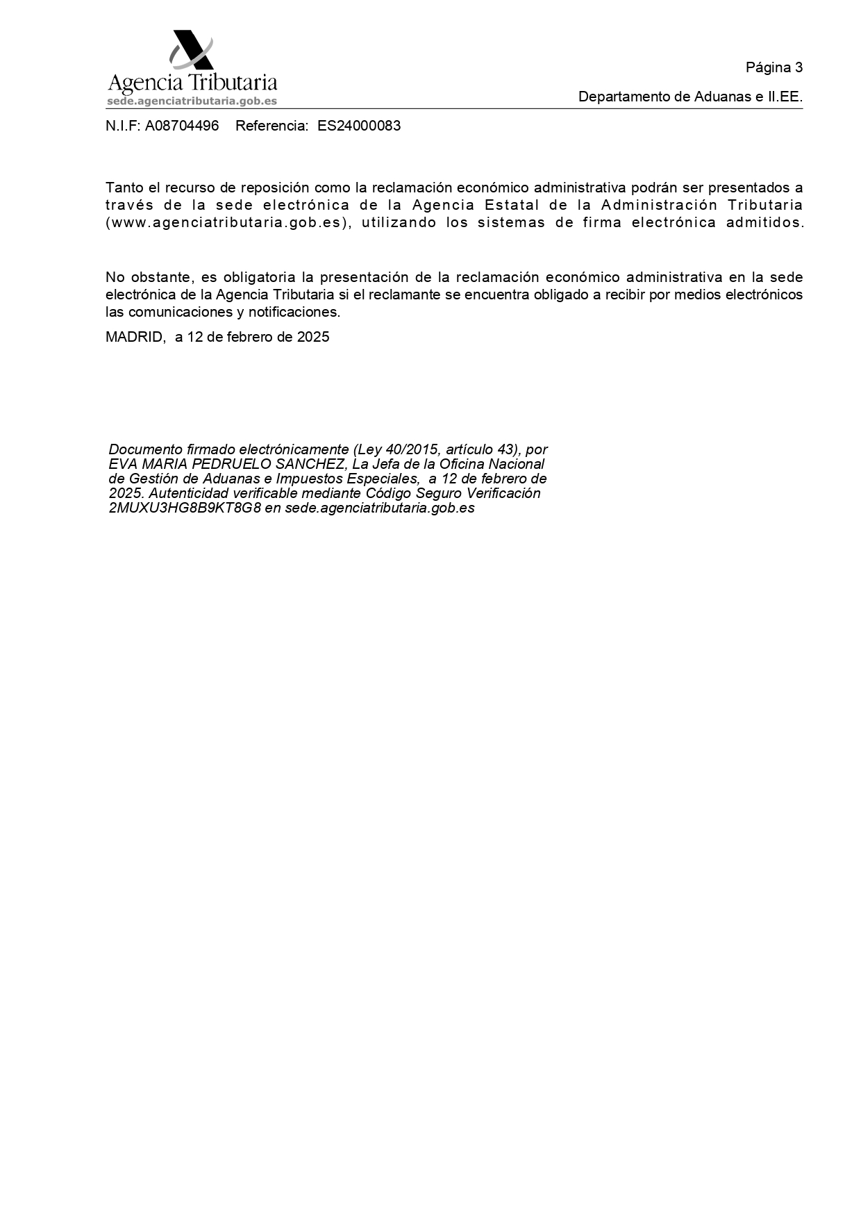 AIRTRANSA, T.A.I.R., S.A.