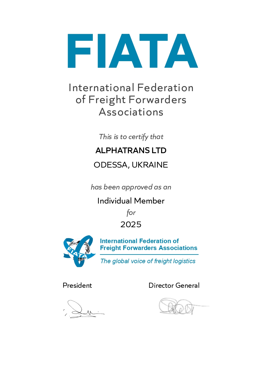 ALPHATRANS LTDFIATA