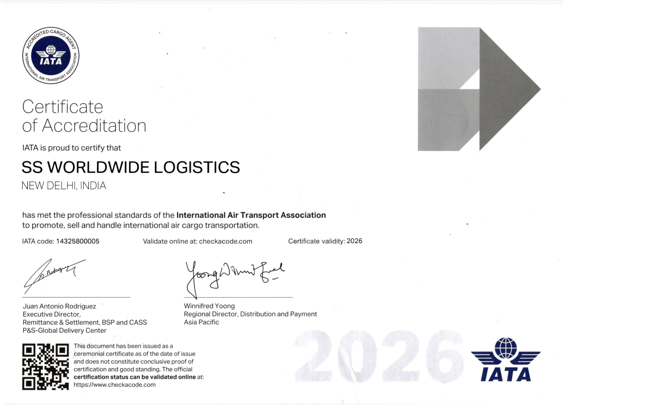 SS WORLDWIDE LOGISTICS