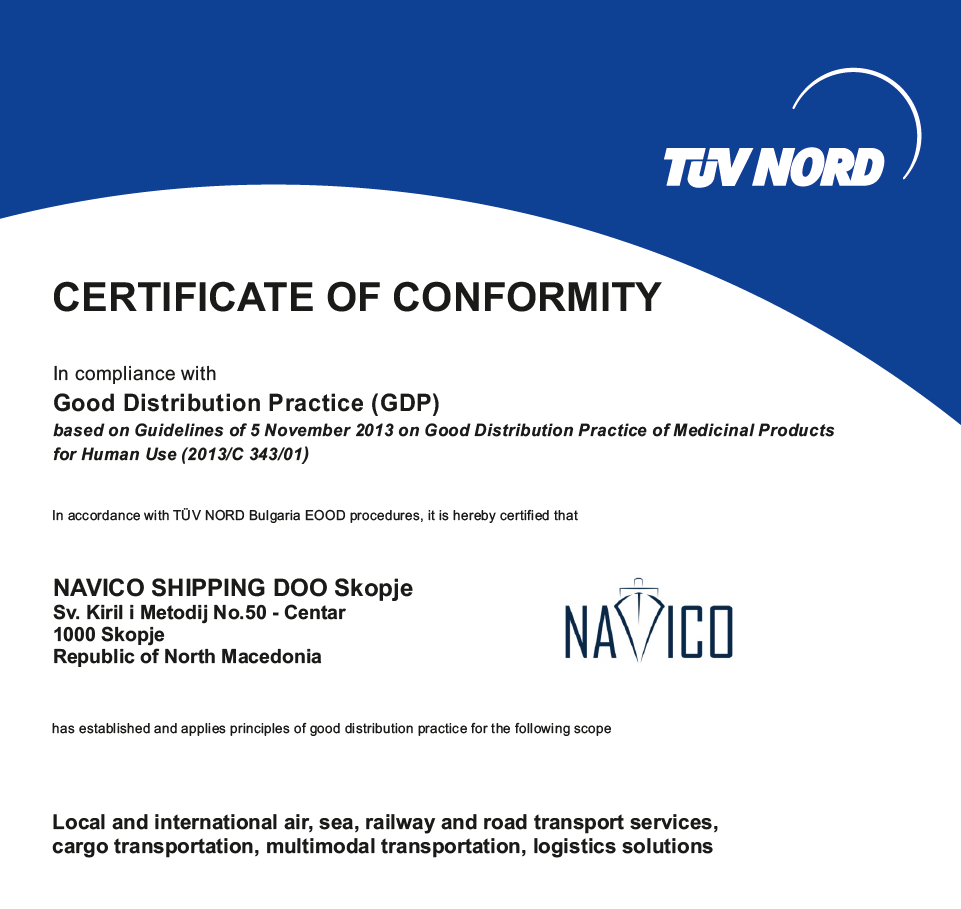 Navico ShippingTUV Nord