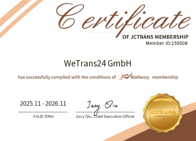 WeTrans24 GmbHJCtrans