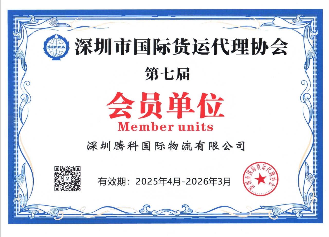 SHENZHEN TENCO INTERNATIONAL LOGISTICS CO., LTDSIFFA