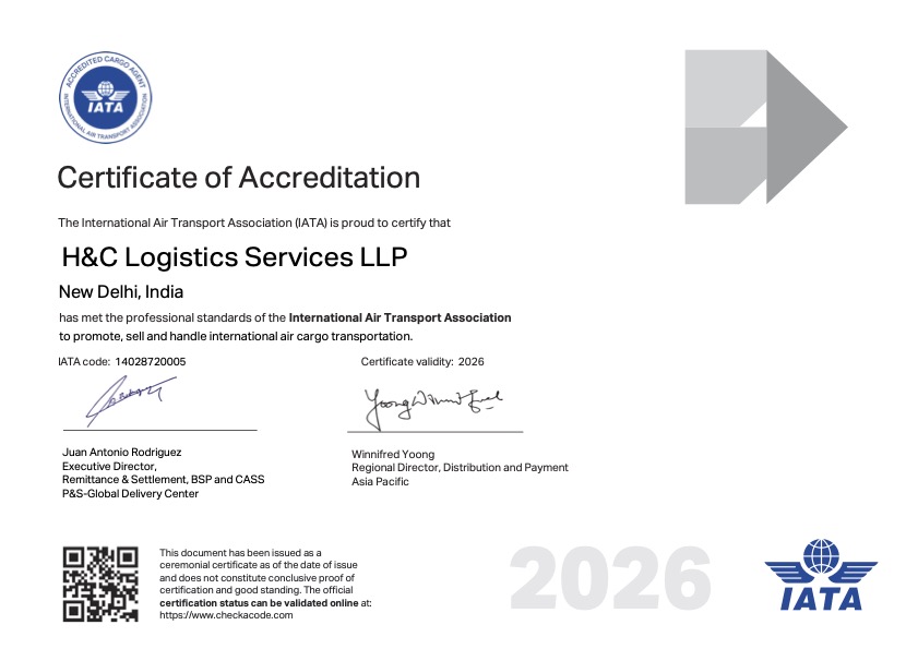 H&C LOGISTICS SERVICES LLP