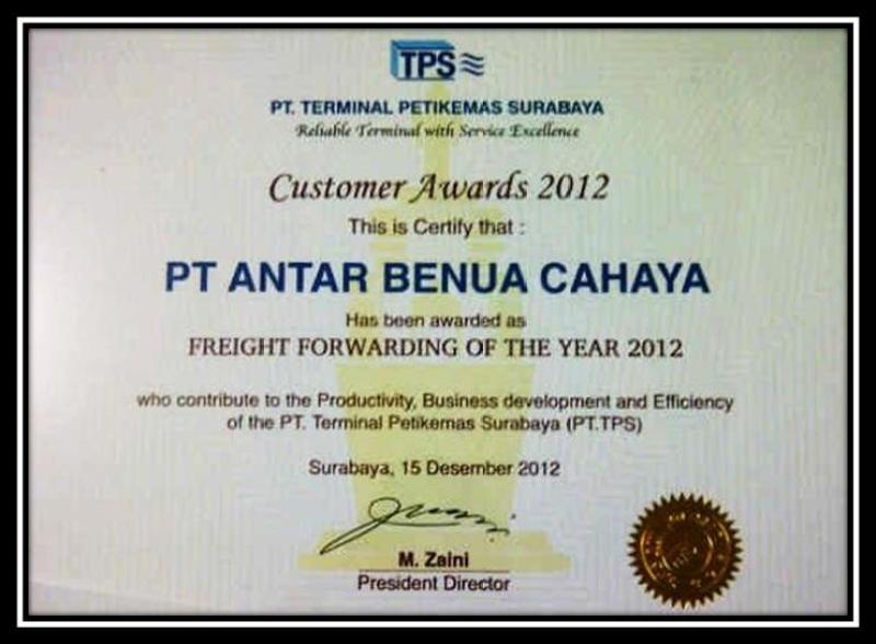 PT. Benua Cahaya Mandiri
