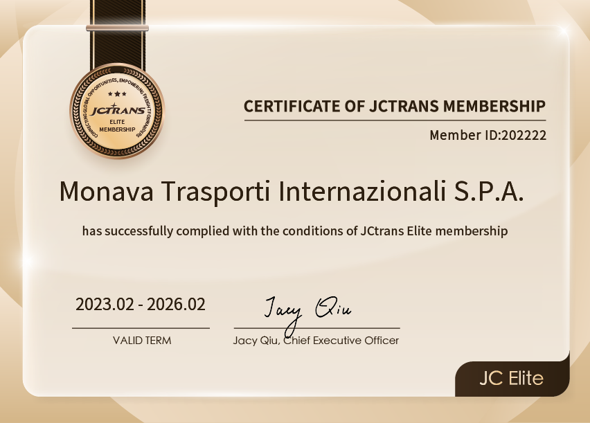 Monava Trasporti Internazionali S.P.A.JC Elite