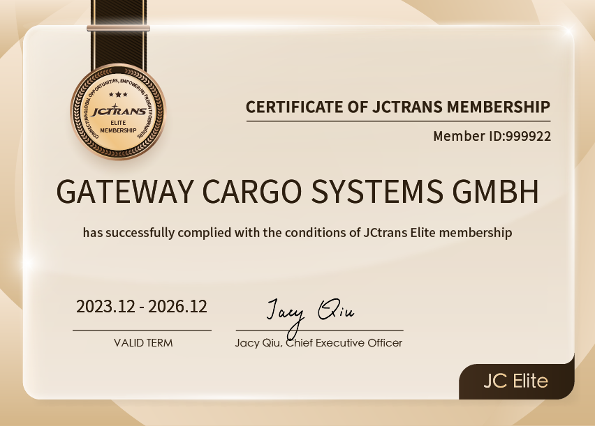 GATEWAY CARGO SYSTEMS GMBHJC Elite