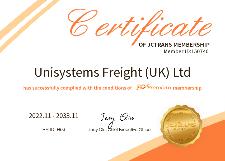 Unisystems Freight (UK) LtdJC Premium