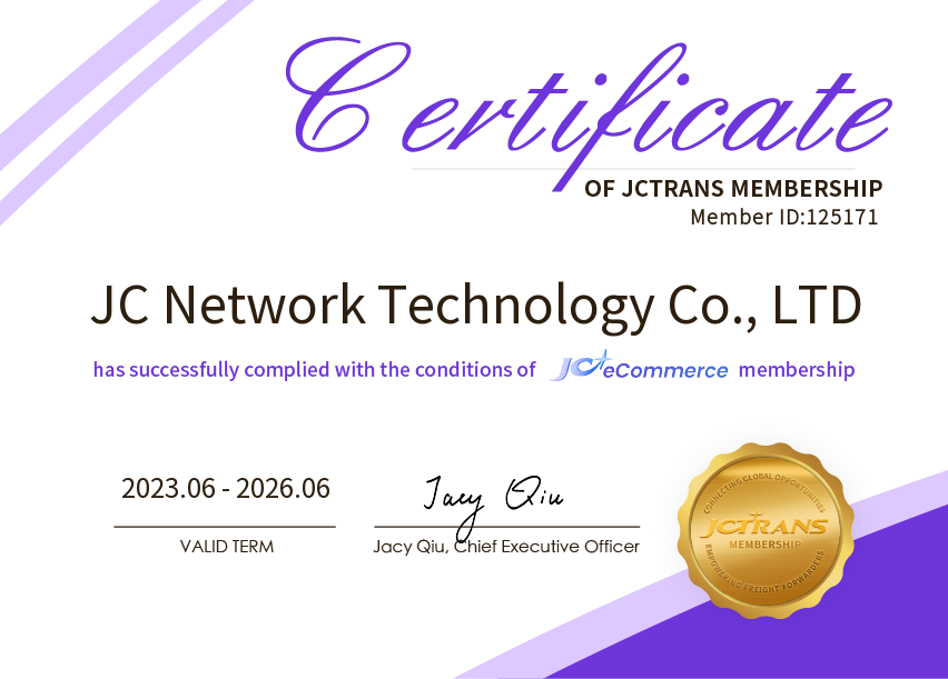 JC Network Technology Co., LTDJC eCommerce