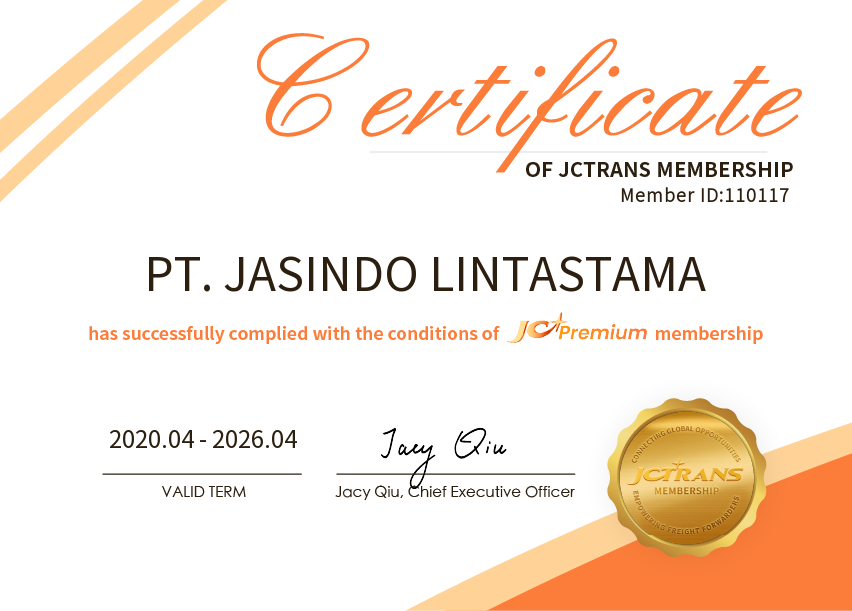 PT. JASINDO LINTASTAMAJC Premium
