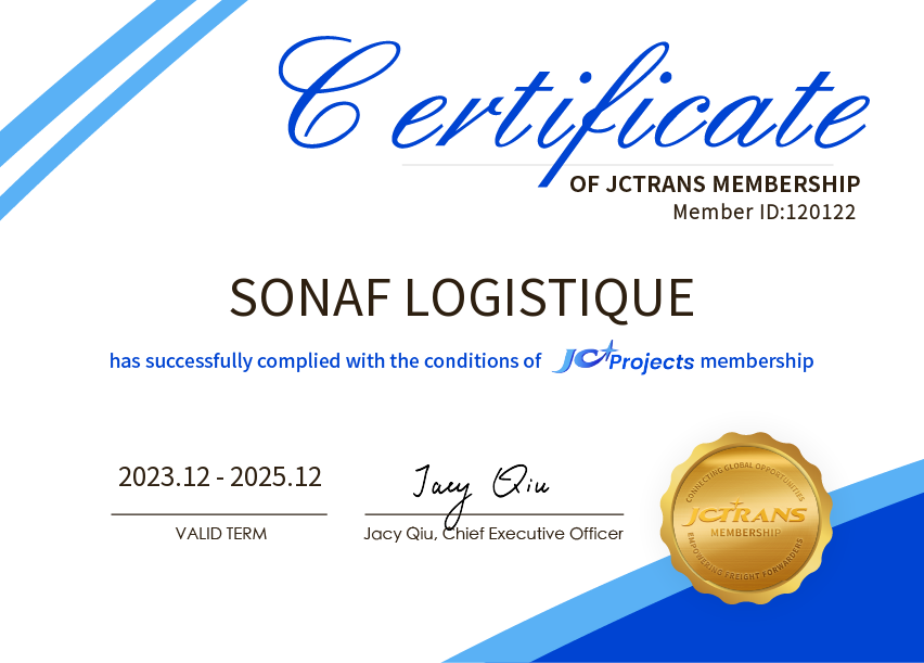SONAF LOGISTIQUEJC Projects