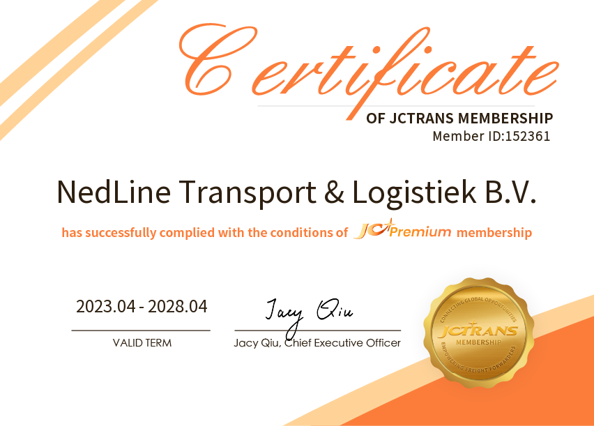 NedLine Transport & Logistiek B.V.JC Premium