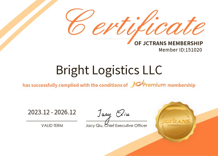 Bright Logistics LLCJC Premium