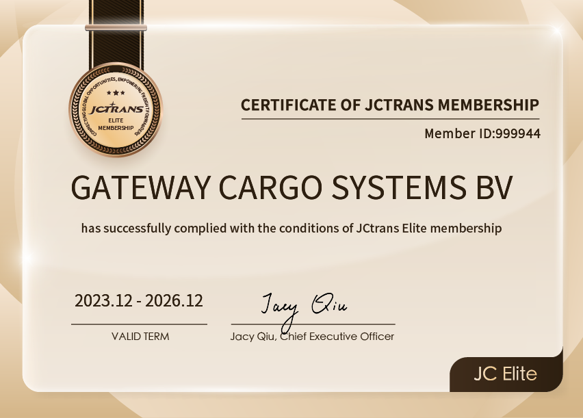 GATEWAY CARGO SYSTEMS BVJC Elite