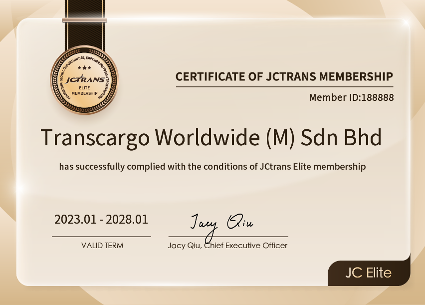 Transcargo Worldwide (M) Sdn BhdJC Elite