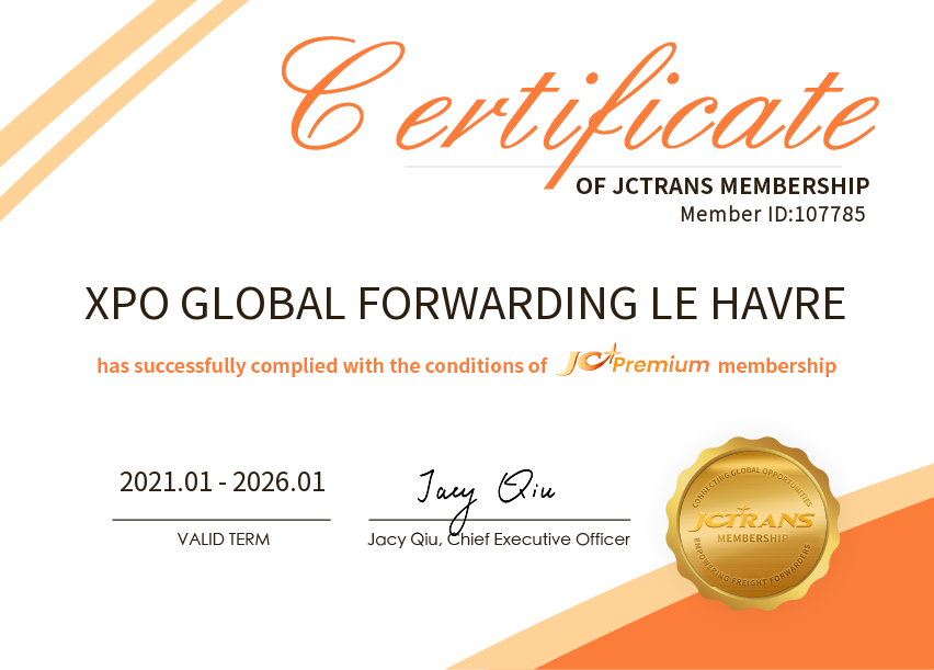 XPO GLOBAL FORWARDING LE HAVREJC Premium