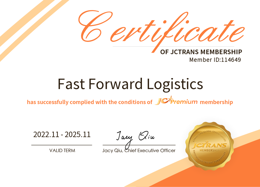 Fast Forward LogisticsJC Premium