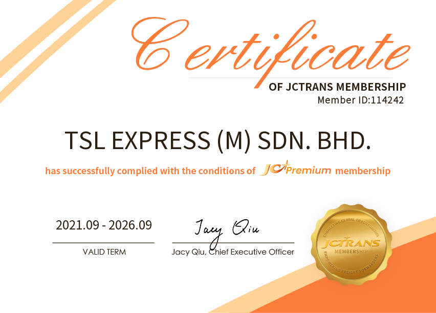 TSL EXPRESS (M) SDN. BHD.JC Premium