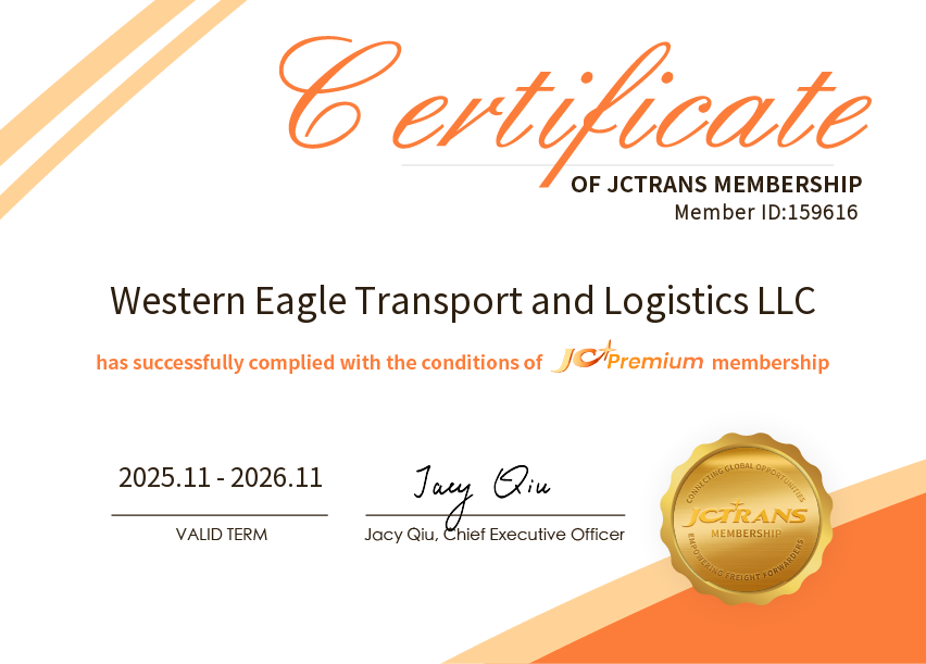 Western Eagle Transport and Logistics LLCJC Premium