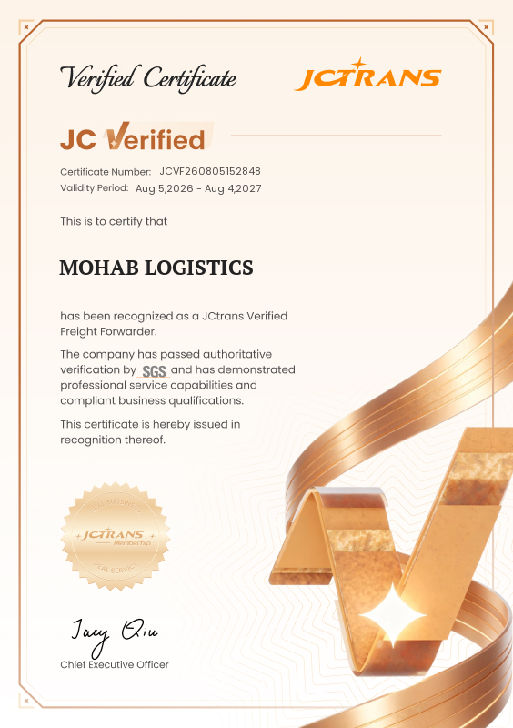 MOHAB LOGISTICSJC Verified