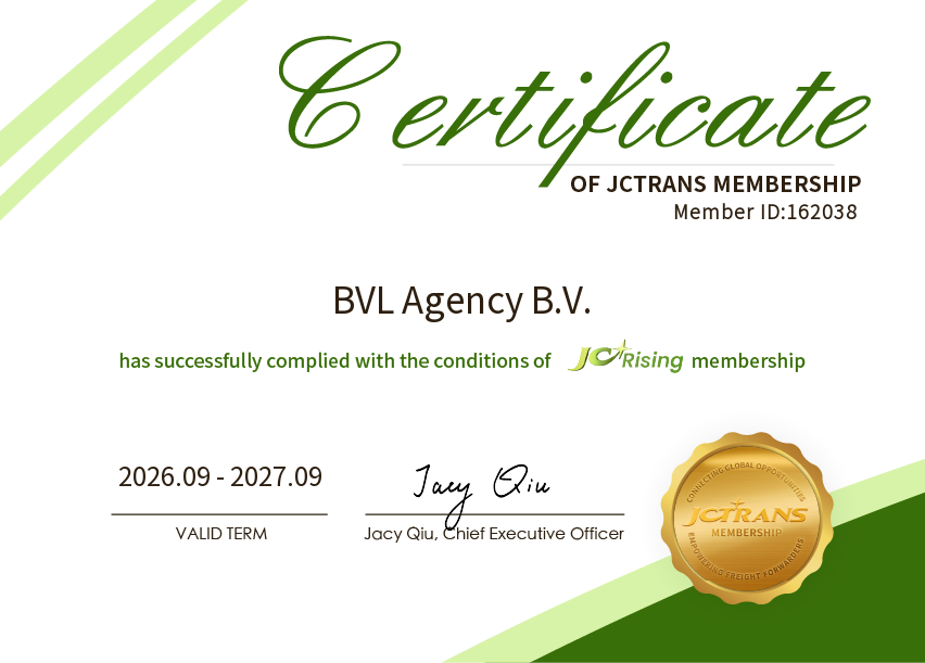 BVL Agency B.V.JC Rising