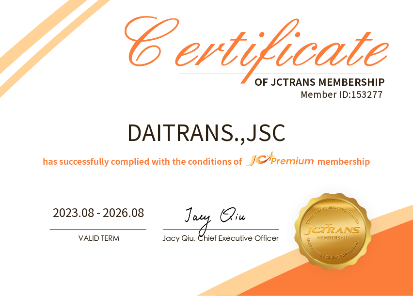 DAITRANS.,JSCJC Premium