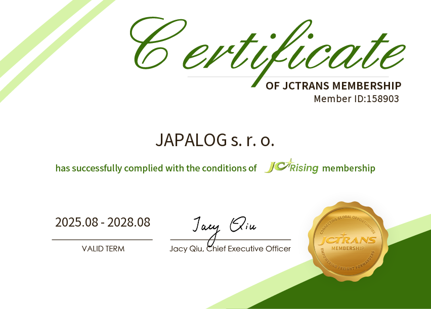 JAPALOG s. r. o.JC Rising