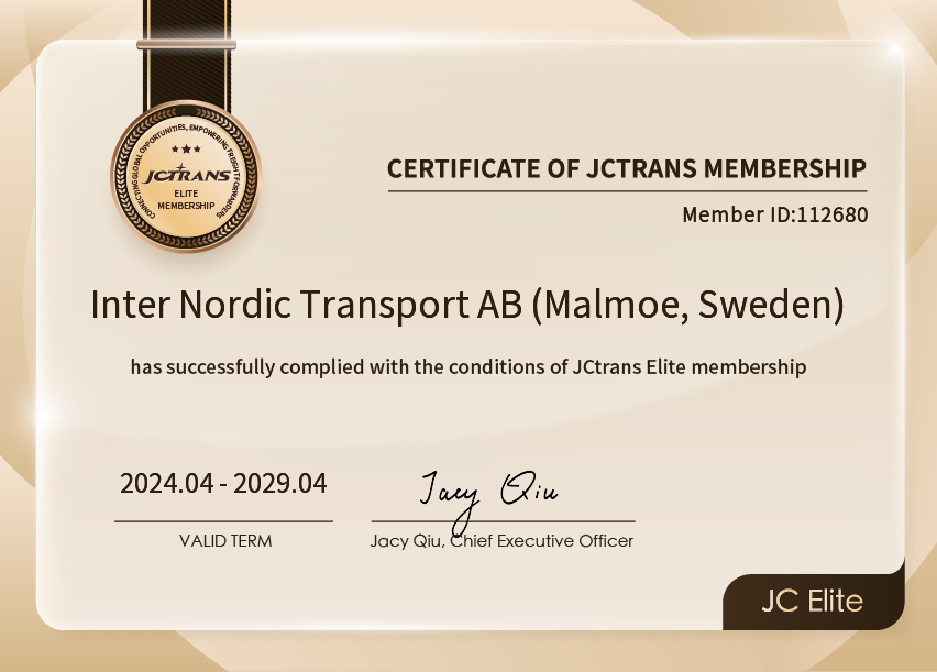 Inter Nordic Transport AB (Malmoe, Sweden)JC Elite
