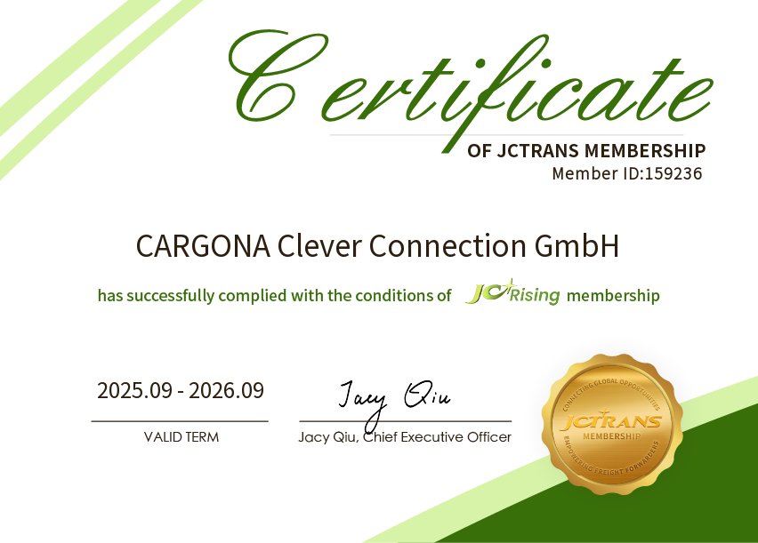 CARGONA Clever Connection GmbHJC Rising
