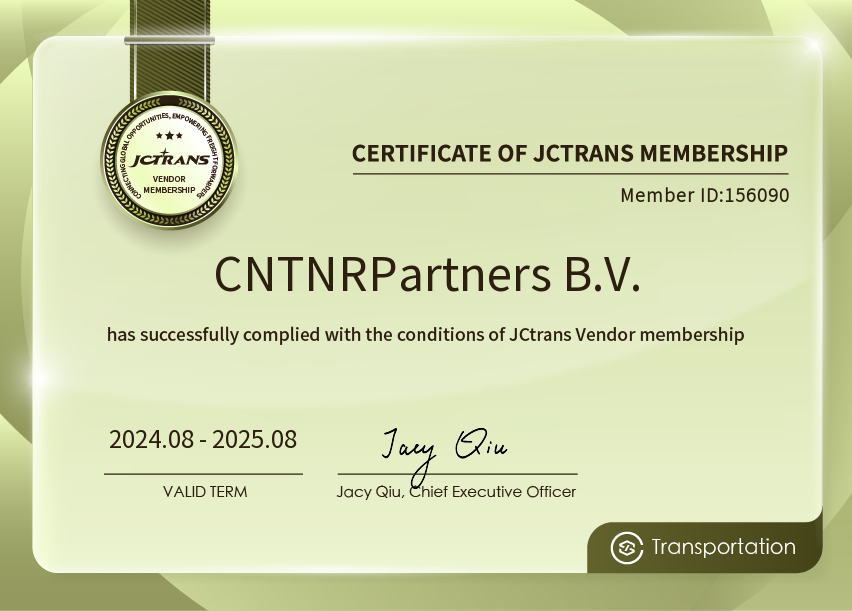 CNTNRPartners B.V.JC Vendor Transportation
