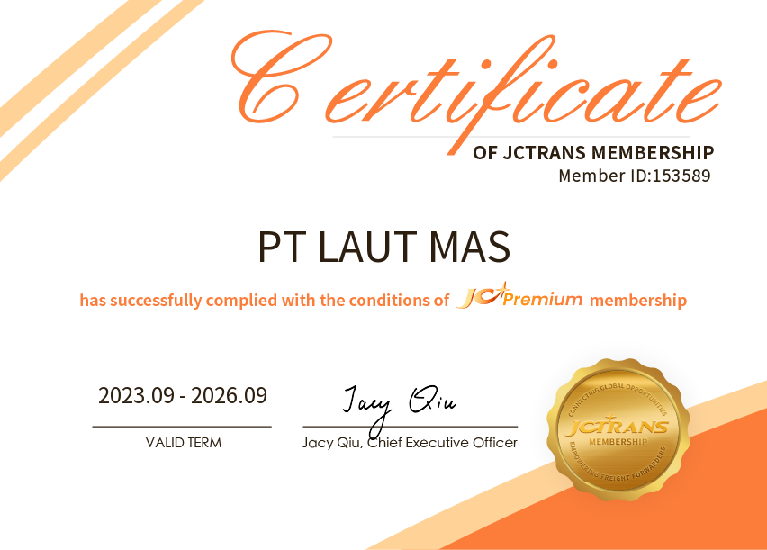 PT LAUT MASJC Premium