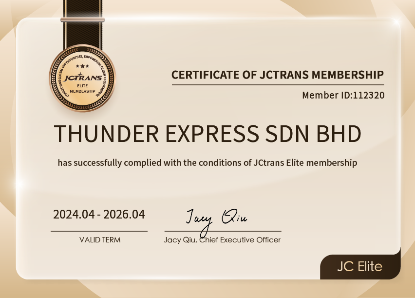 THUNDER EXPRESS SDN BHDJC Elite