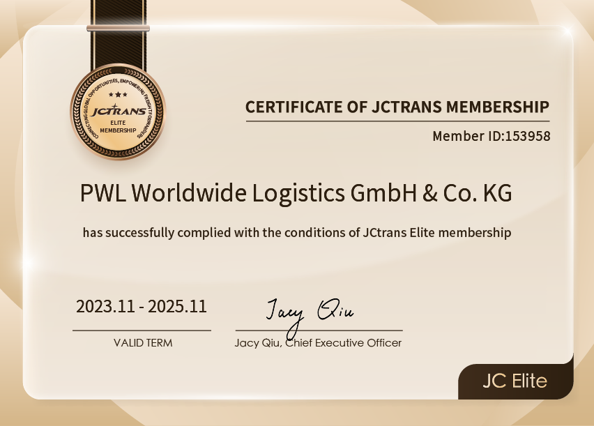 PWL Worldwide Logistics GmbH & Co. KGJC Elite