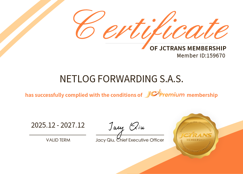 NETLOG FORWARDING S.A.S.JC Premium