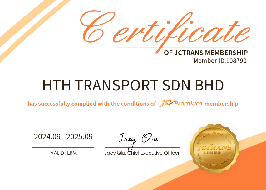 HTH TRANSPORT SDN BHDJC Premium