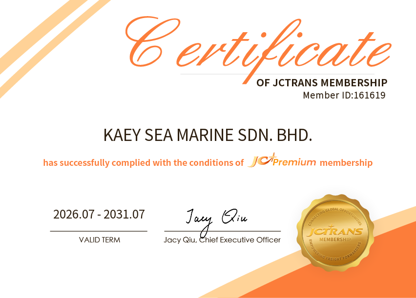 KAEY SEA MARINE SDN. BHD.JC Premium