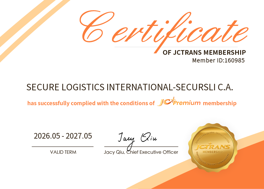 SECURE LOGISTICS INTERNATIONAL-SECURSLI C.A.JC Premium