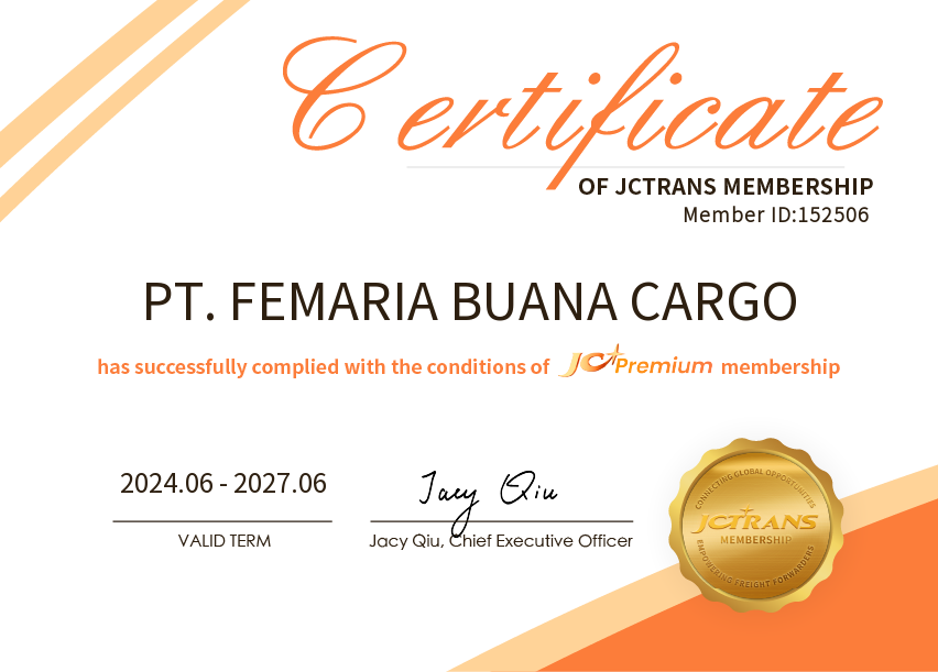 PT. FEMARIA BUANA CARGOJC Premium