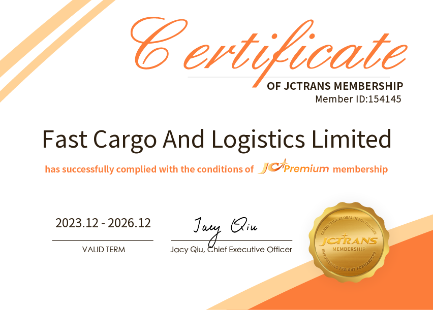 Fast Cargo And Logistics LimitedJC Premium