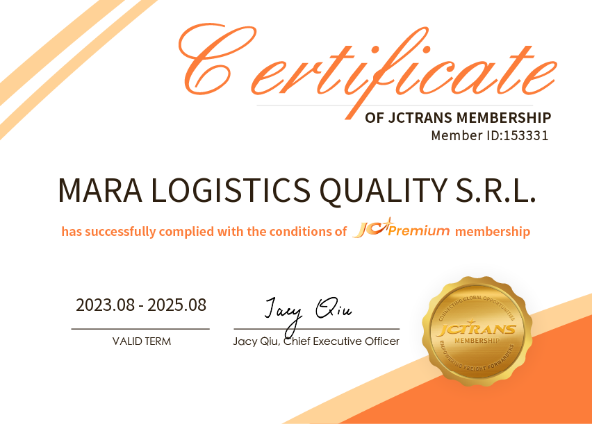 MARA LOGISTICS QUALITY S.R.L.JC Premium