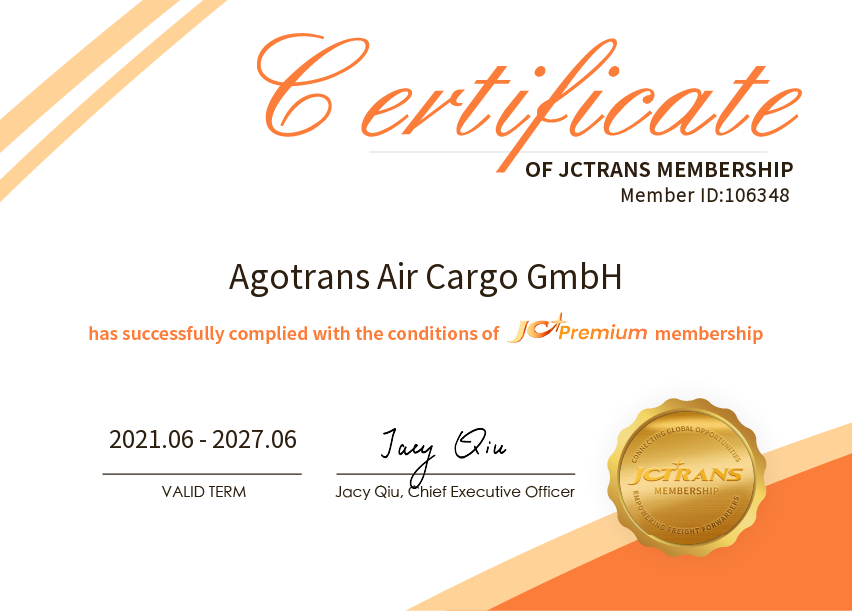 Agotrans Air Cargo GmbHJC Premium