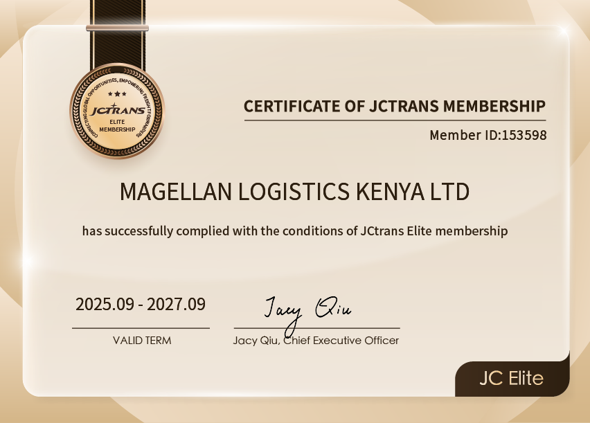MAGELLAN LOGISTICS KENYA LTDJC Elite