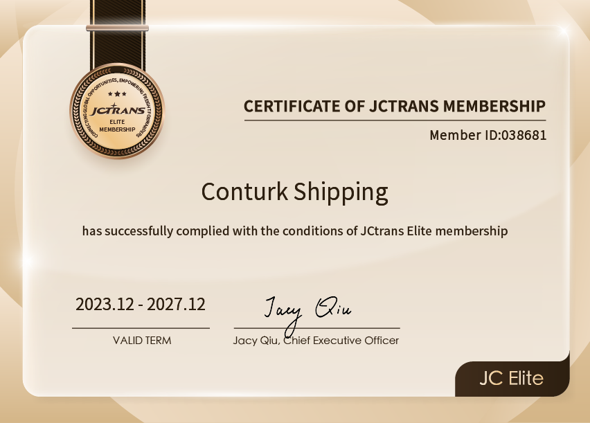 Conturk ShippingJC Elite