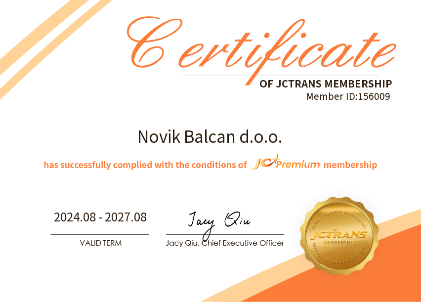 Novik Balcan d.o.o.JC Premium