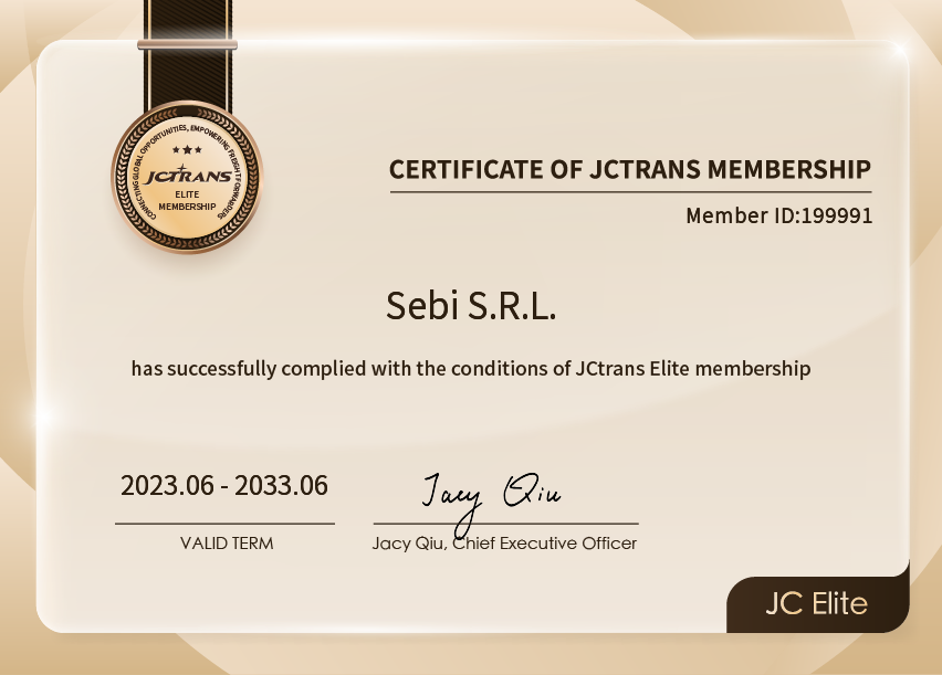 Sebi S.R.L.JC Elite