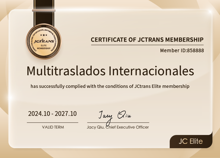 Multitraslados InternacionalesJC Elite