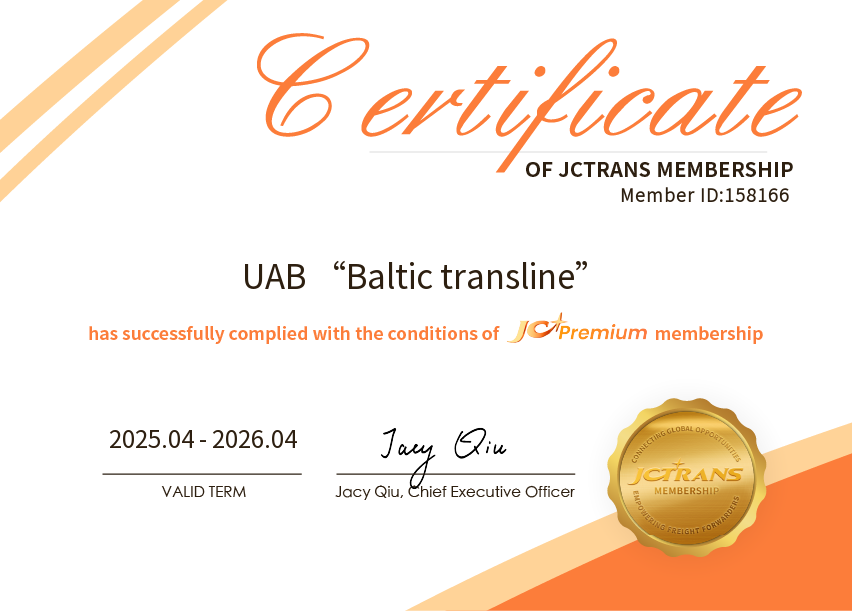 UAB “Baltic transline”JC Premium