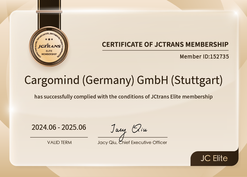 Cargomind (Germany) GmbH (Stuttgart)JC Elite
