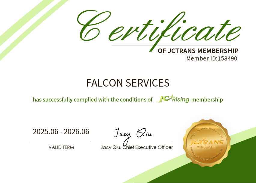 FALCON SERVICESJC Rising