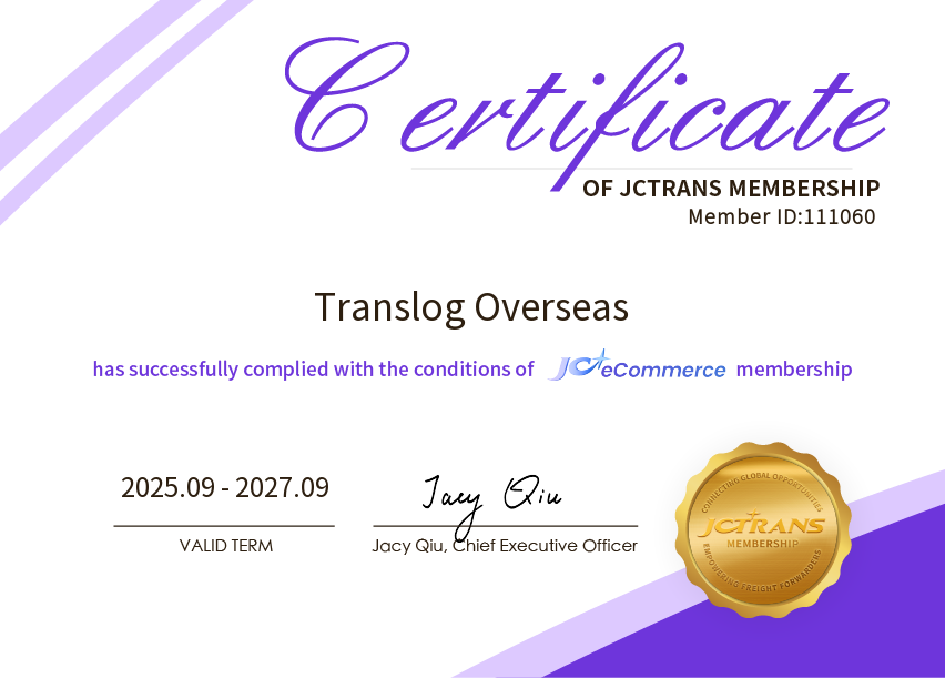 Translog OverseasJC eCommerce